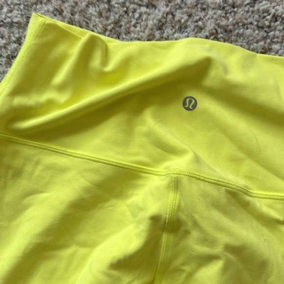 Lululemon Lined Align Leggings - Picture 5 of 8